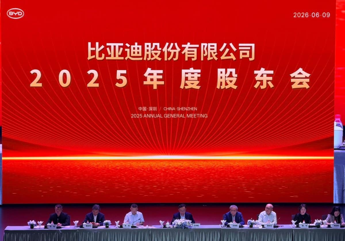 BYD 2025 AGM