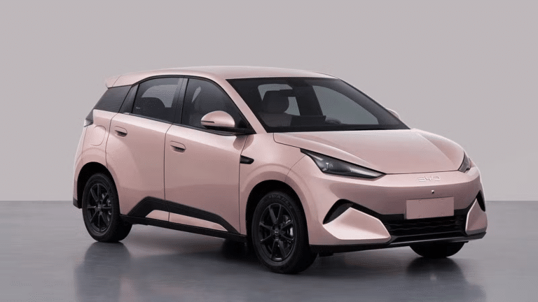 New BYD Seagull