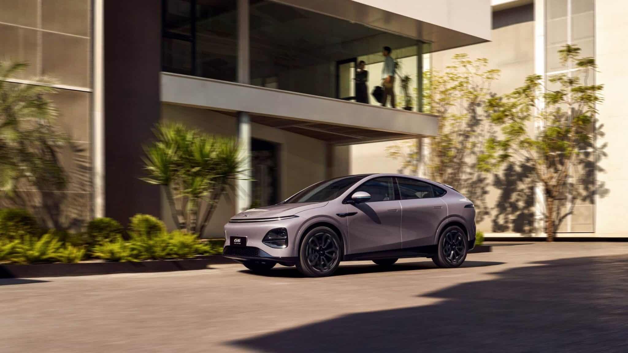 New Xpeng G6