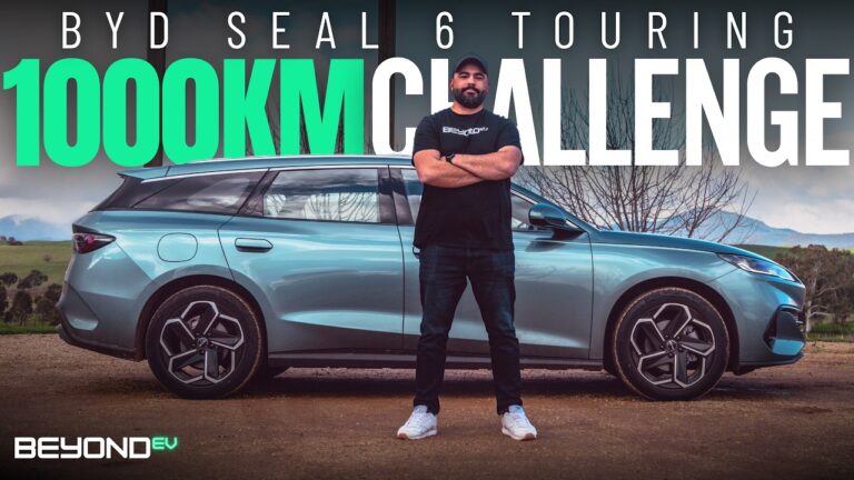 BYD Seal 6 Touring: We Drive 993km From Sydney to Melbourne Without a Fuel Stop